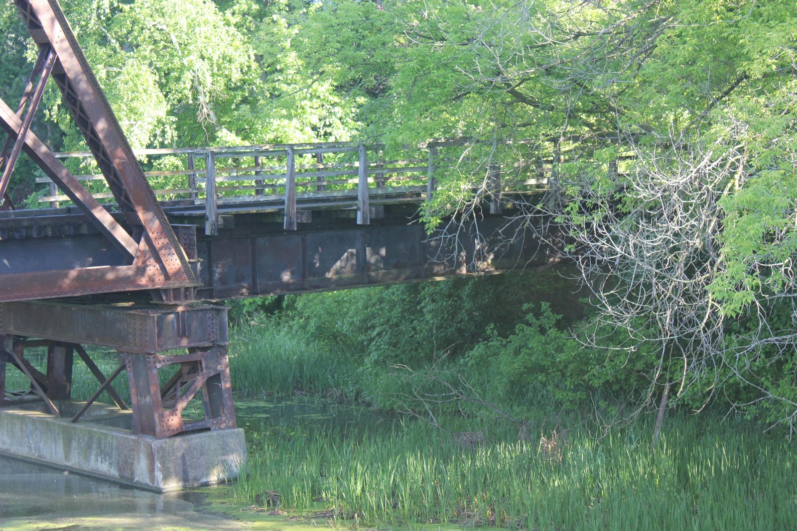 North approach